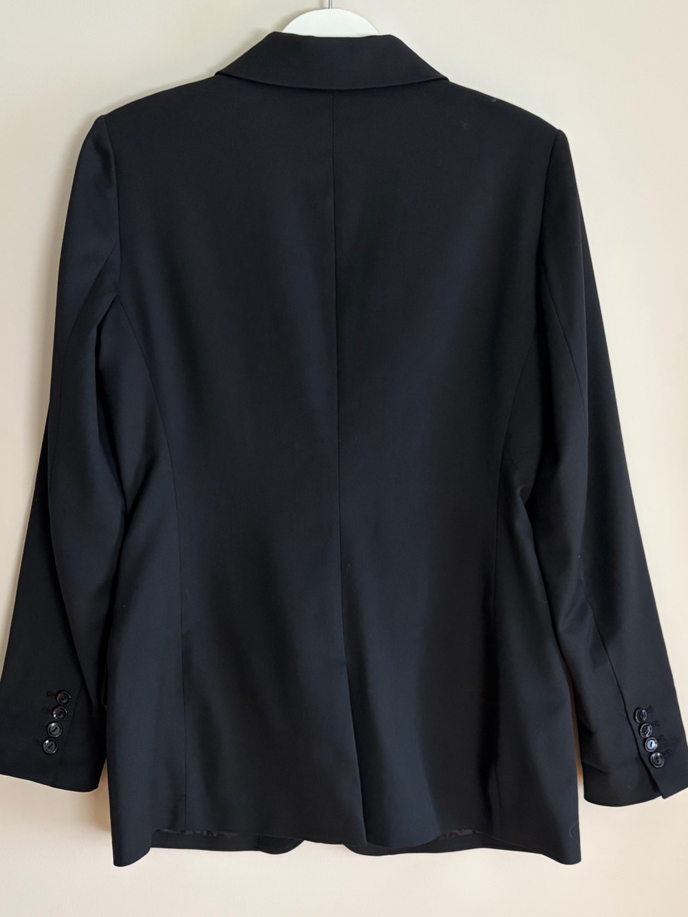 Guess by Marciano size 8 long black blazer - Picture 9 of 11